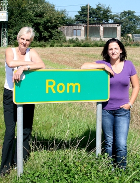 Römerinnen: Heidi Back (links) und ihre Tochter Silvia Back-Süßenberger.